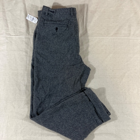 Vintage GAP Wool Mohair Blend Pants 38x30 | NWT Y2K Premium Tailored Trousers - Picture 6 of 9